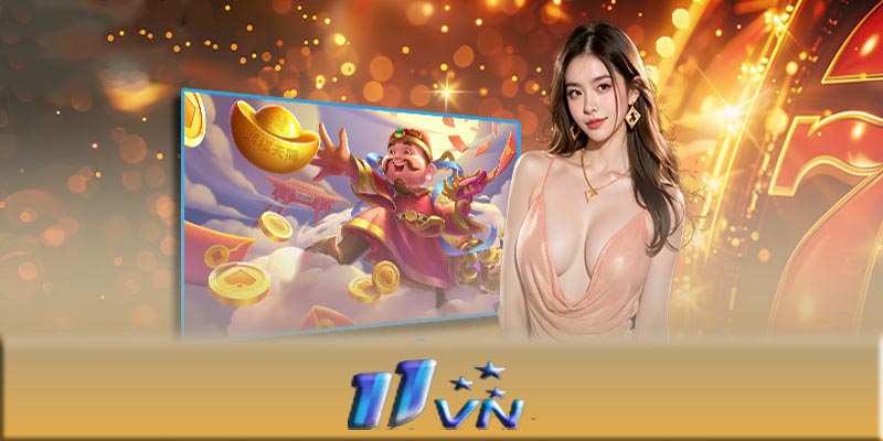 Cách chơi game nổ hũ 11VN